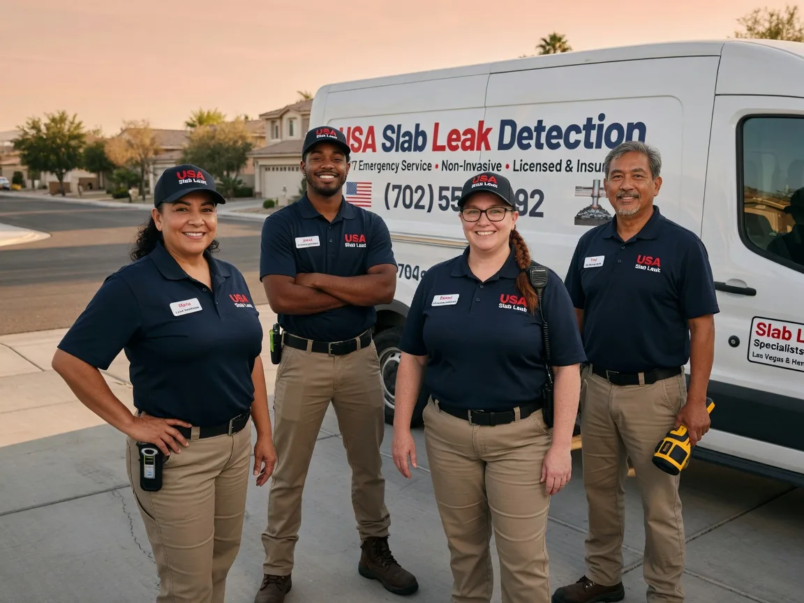 Slab Leak Repair company in Maurice, LA